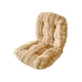 thumbnail image 1 of Winter One-Piece Thickened Chair Cushion, Seat and Backrest Pad for Office Chairs and Dining Chairs Comfortable and Warm for Home, Office, and Dorm Use During Winter, 1 of 6