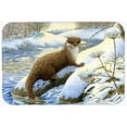thumbnail image 1 of Winter Otter Kitchen or Bath Mat, 20 x 30, 1 of 1