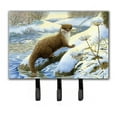 thumbnail image 1 of Winter Otter Leash or Key Holder, 1 of 1
