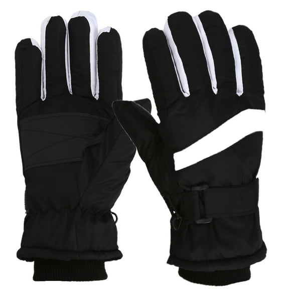 Winter Outdoor Adult Man and Women Snow Skating Snowboarding Windproof Warm Gloves for Cycling and Skiing