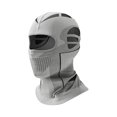 thumbnail image 1 of Winter Outdoor Balaclava Face Mask, Windproof Cold-Proof Neck Gaiter With Warm Protection, For Skiing Motorcycle Riding Men Women - Light Gray, 1 of 3