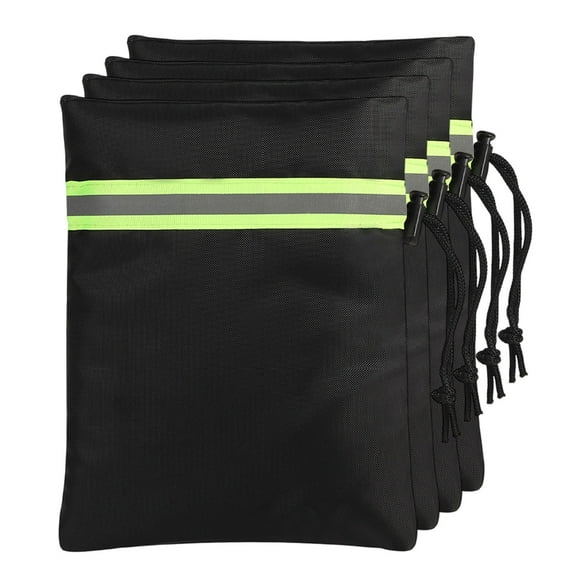 Winter Outdoor Faucet Covers Freeze Protection - Reusable Waterproof Insulated Spigot Cover Socks for Pipe Insulation Backflow Preventer, Black