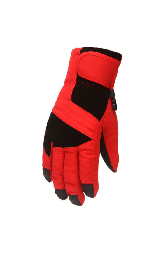 Winter Outdoor Kids Boys Girls Skating Snowboarding Windproof Warm Ski Gloves Kid Lined Mitten Winter Style Girls Ski Gloves Toddler Ski Gloves Ages 2-4 Kid Mitten Head Gloves Kids Globes for Girls