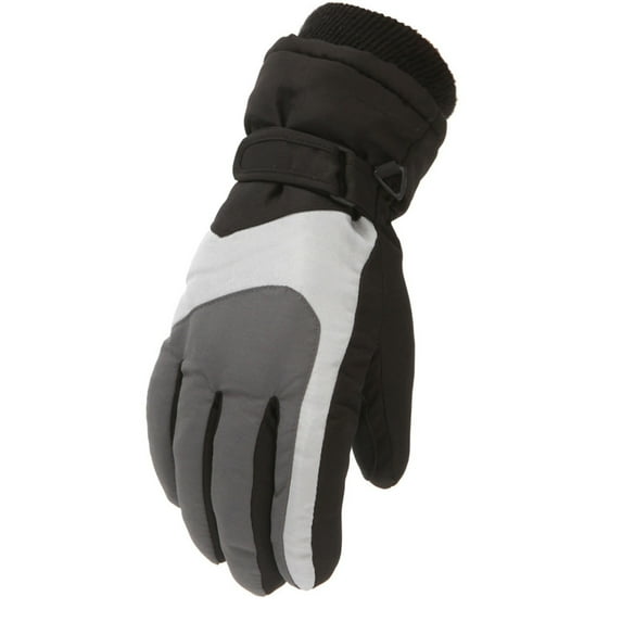 Winter Outdoor Kids Boys Girls Snow Skating Snowboarding Windproof Warm Ski Gloves Size M/L Snowboard Kids Gloves Children Mitten Toddler Gloves Girl Children's Gloves Snow Gloves for Toddler