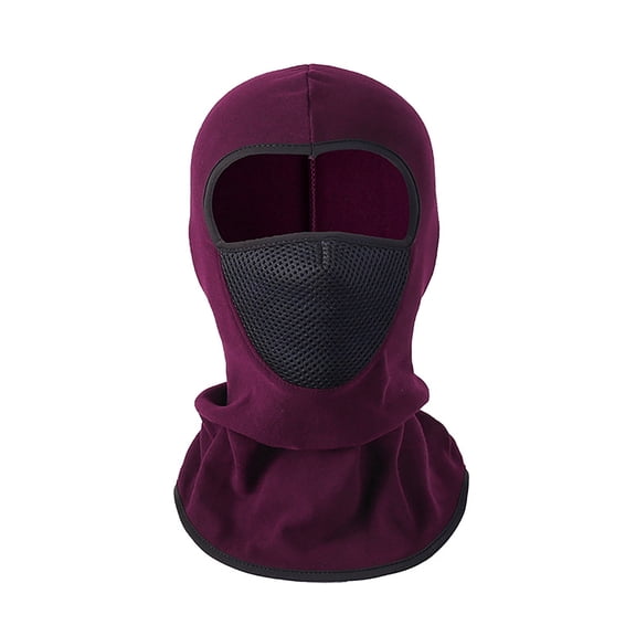 Winter Outdoor Riding Gear Velvet Warm Breathable Cold-Weather Ski Face for Winter Sports