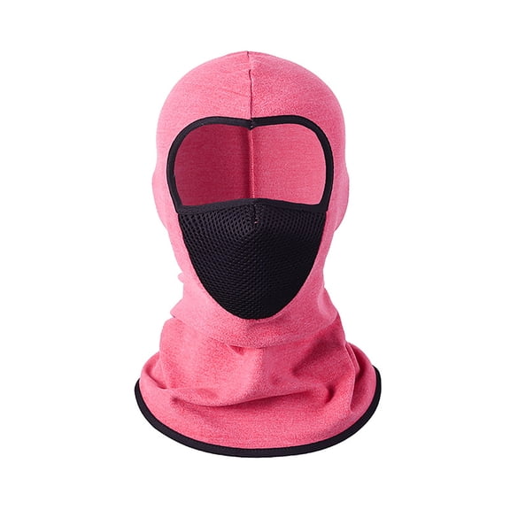 Winter Outdoor Riding Gear Velvet Warm Breathable Cold-Weather Ski Face for Winter Sports