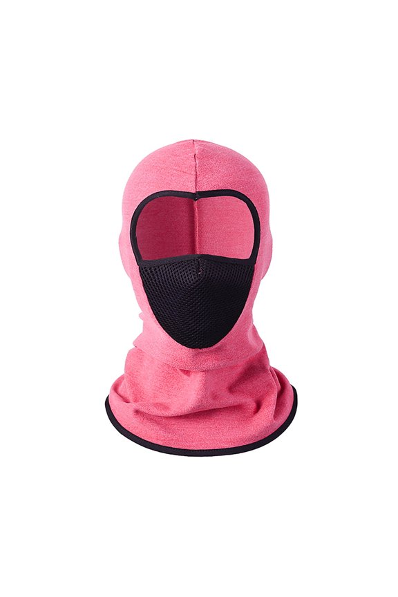Winter Outdoor Riding Gear Velvet Warm Breathable Cold-Weather Ski Face for Winter Sports