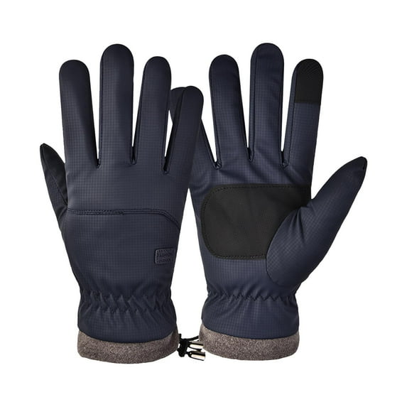 Winter Outdoor Riding Gloves with Touchscreen Compatibility, Windproof & Insulated for Skiing, Cycling, Hiking, Running & Sports Enthusiasts