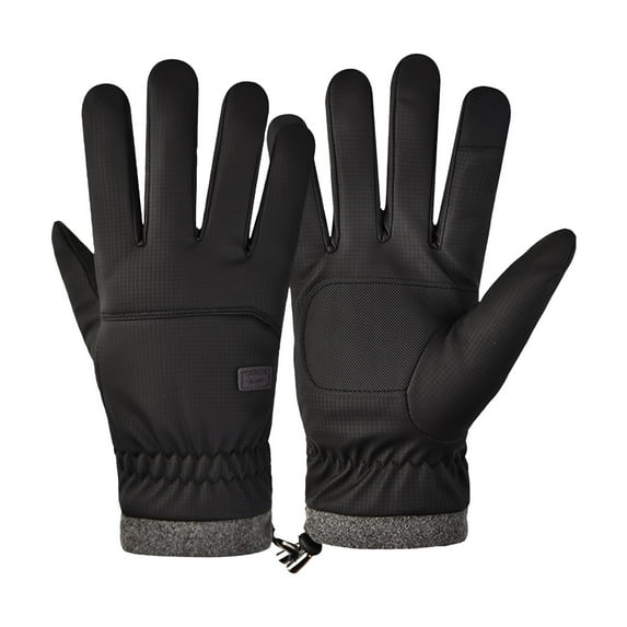 Winter Outdoor Riding Gloves with Touchscreen Compatibility, Windproof & Insulated for Skiing, Cycling, Hiking, Running & Sports Enthusiasts