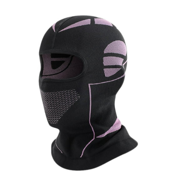 Winter Outdoor Ski Motorcycle Riding Mask For Men And Women Warm Face Neck Windproof Cold Headgear Soft Comfortable Breathable Elastic Helmet - Compatible For Multiple Winter