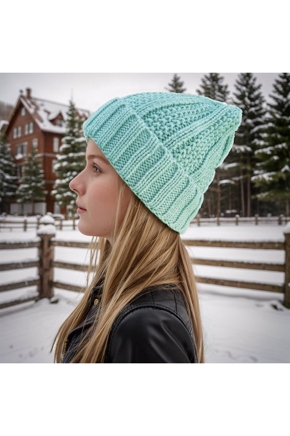 Winter Outdoor Skiing Windproof With Goggles Hat Cat Ear Cover Knitted Hat Warm Mens Hat Man Hat for Winter Flurry Hat Winter Thermal Trapper Hat Winter Warm Hat Man Trapper Hat Women Mountaineering