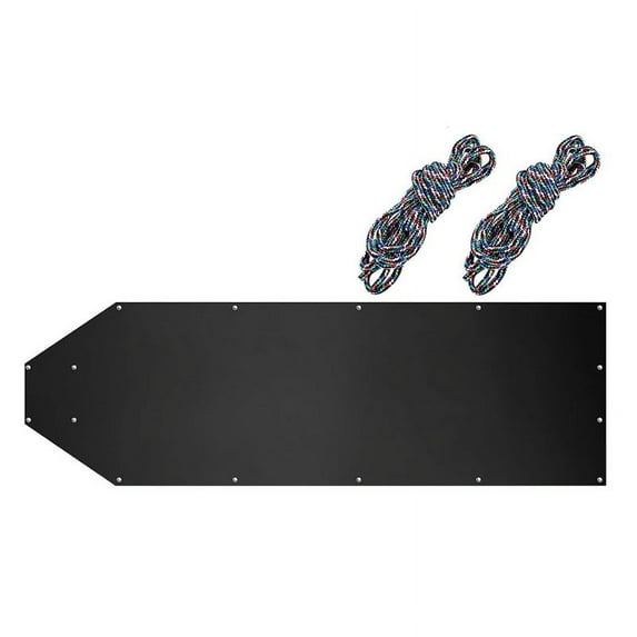 Winter Outdoor Sport Thicken Snow Sled Sledge Ski Board Sleigh Portable Grass Plastic Boards Sand Slider Snow Luge