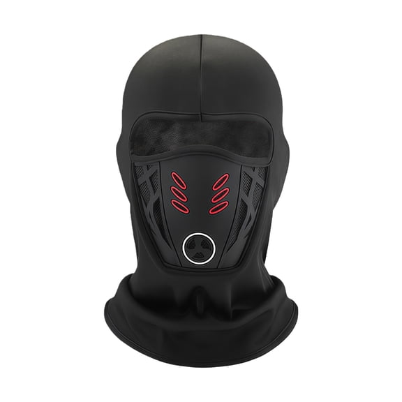Winter Outdoor Warm Anti-Air Particles Face Mask, Windproof, Insulated