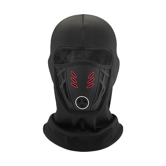 Winter Outdoor Warm Anti-Air Particles Face Mask, Windproof, Insulated