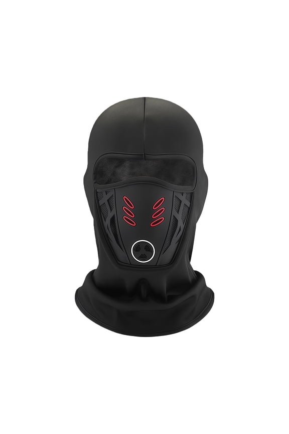 Winter Outdoor Warm Anti-Air Particles Face Mask, Windproof, Insulated