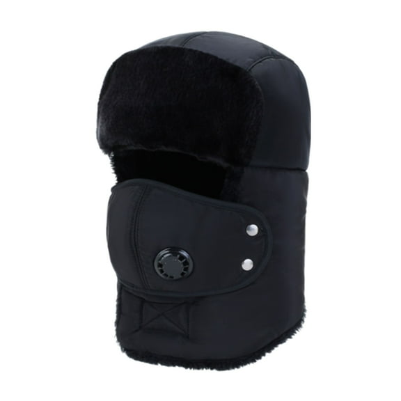 Winter Outdoor Windproof Warm Hat for Men Women Cold Weather Thermal Ear Thickened Comfortable Unisex Ski Snow Hiking