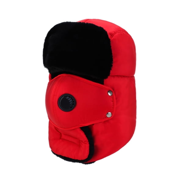 Winter Outdoor Windproof Warm Hat for Men Women Cold Weather Thermal Ear Thickened Comfortable Unisex Ski Snow Hiking