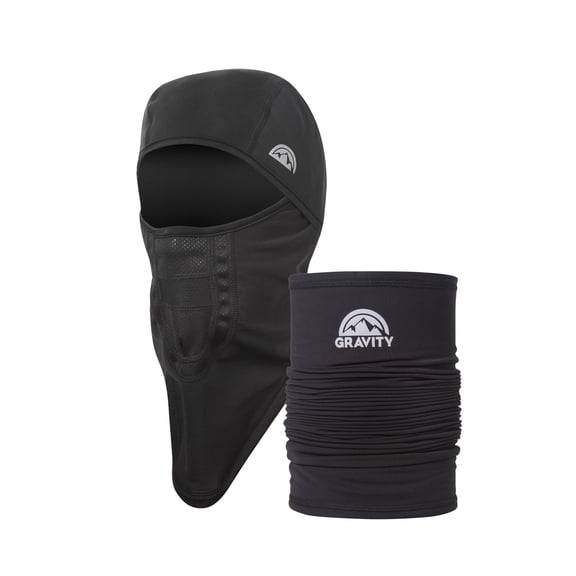Winter Outdoors Kit - Balaclava + Neck Gaiter