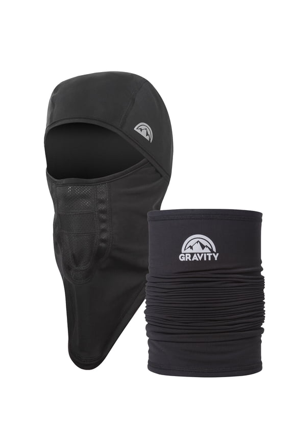 Winter Outdoors Kit - Balaclava + Neck Gaiter