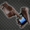 thumbnail image 1 of Winter PU Leather Gloves For Men, Warm Thermal Touchscreen Texting Typing Dress Driving Motorcycle Gloves With Wool Lining, 1 of 8