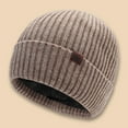 thumbnail image 1 of Winter Padded Hat for Men and Women - Thickened Knitted Cap with Ear and Neck Warmth for Outdoor Activities in Fall and Winter, 1 of 2