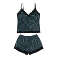 thumbnail image 1 of Winter Pajamas for Women Cotton Pajamas for Women Suede Lingerie Underwear Sleepwear Nightdress Pajamas Shorts Lace M-XXL Womens Pajama Sets Long Sleeve, 1 of 9