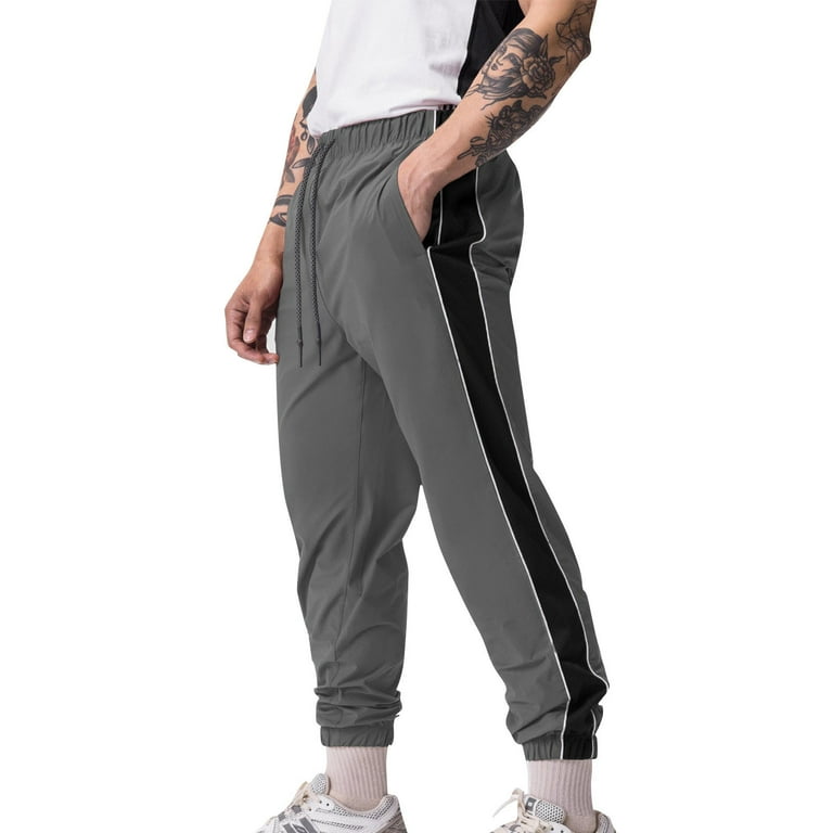 Winter Pants for Men Sports Pants Winter And Autumn Loose Casual Fitness Running Trousers For Men Joggers for Men Size S Walmart