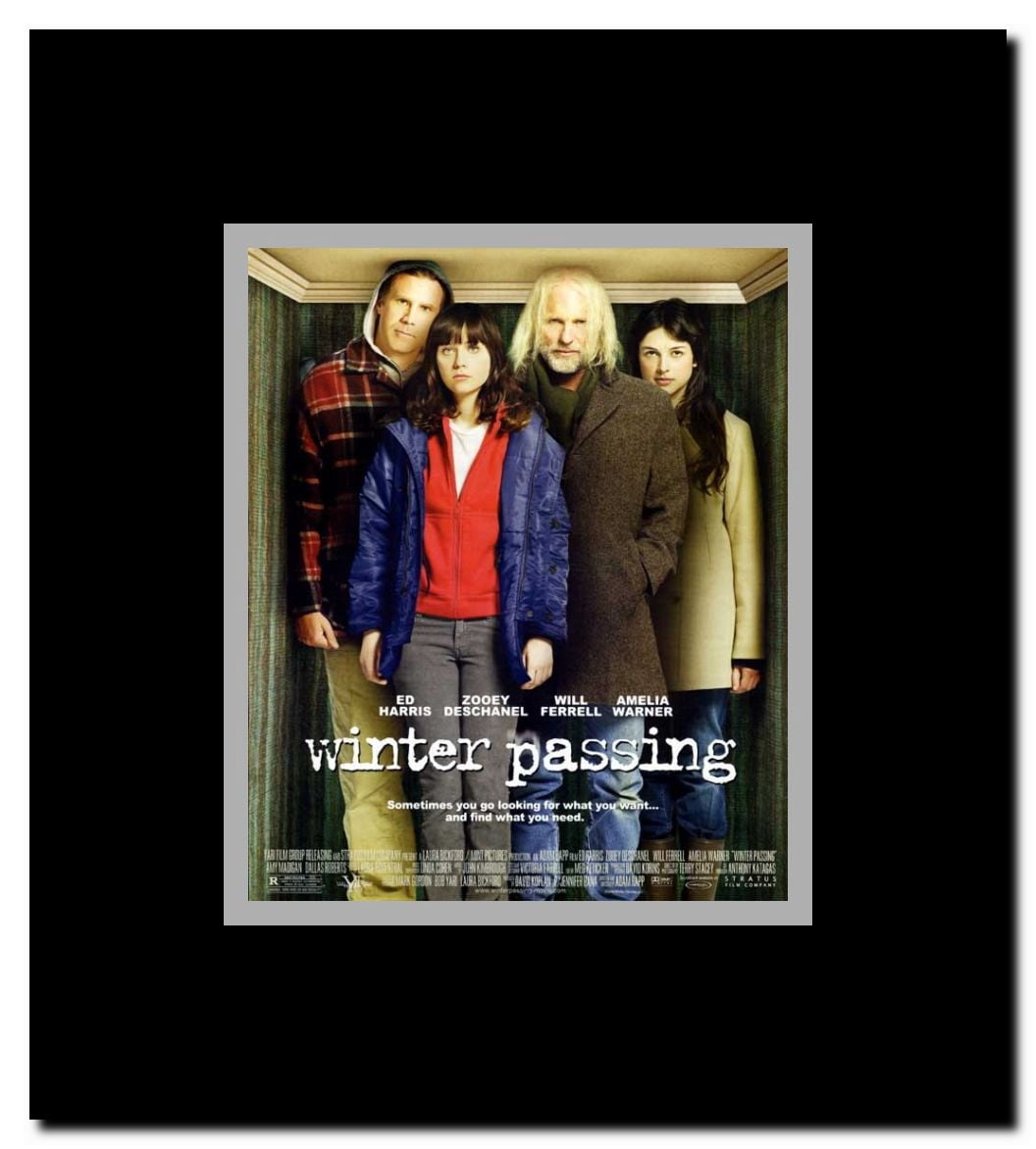 Winter Passing Framed Movie Poster