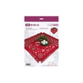 thumbnail image 1 of Riolis Counted Black Stitch Kit Winter PatternsTable Topper, 1 of 2