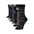 thumbnail image 1 of Winter Patterns Wool-Blend Crew Boot Socks - 12 Pairs, 1 of 4