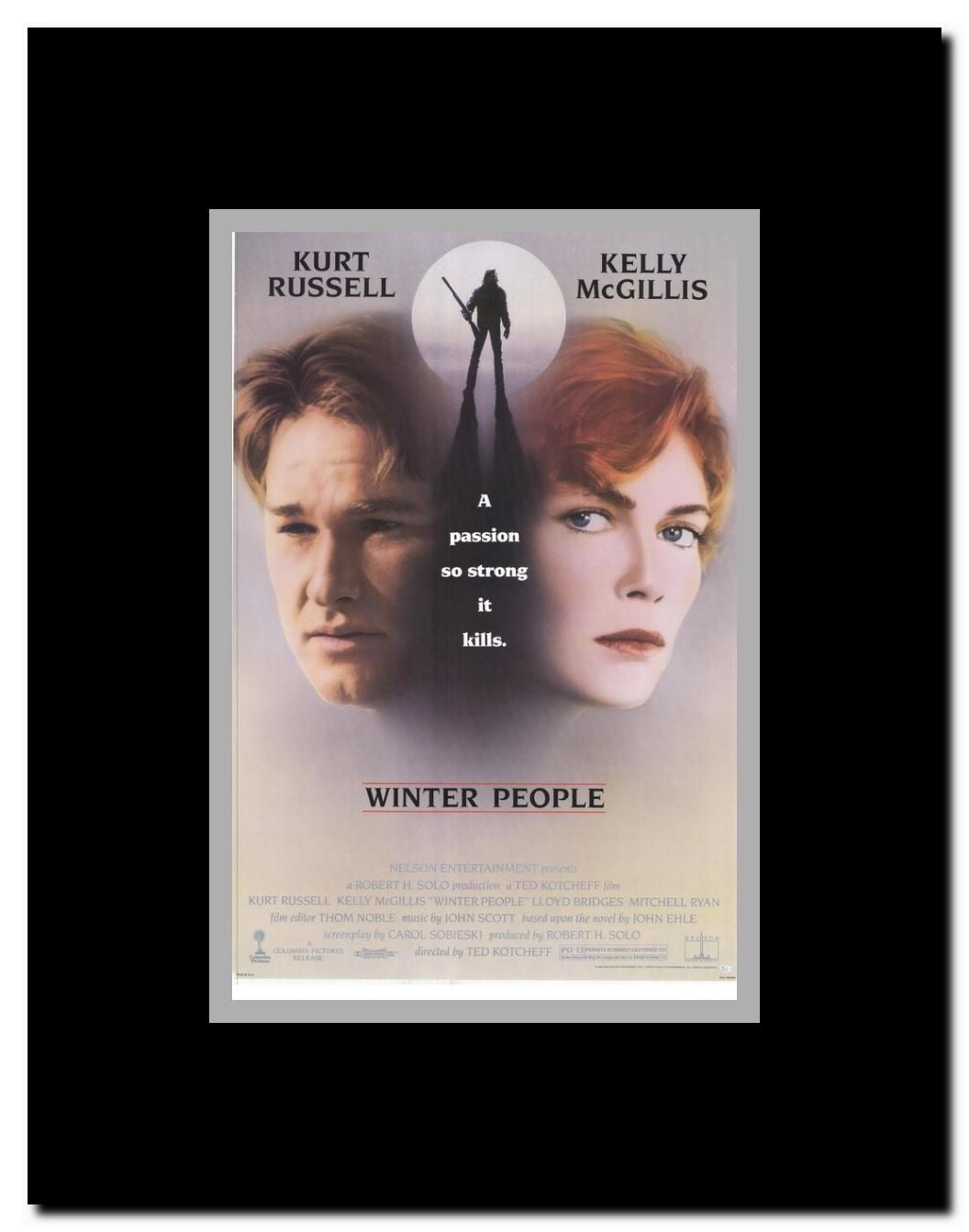 Winter People Framed Movie Poster