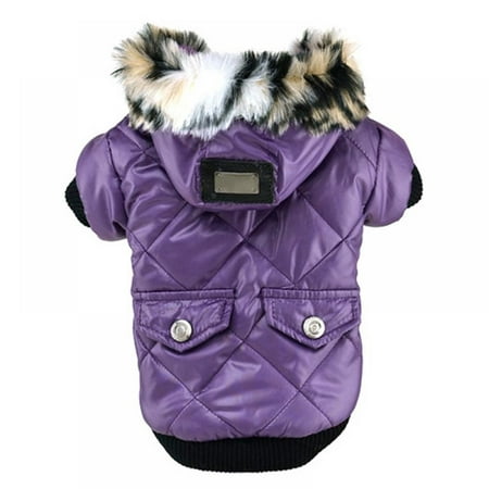 Winter Pet Dog Clothes Super Warm Soft Hood Jacket for Small Dog Coat Thicker Cotton Hoodies for Chihuahua