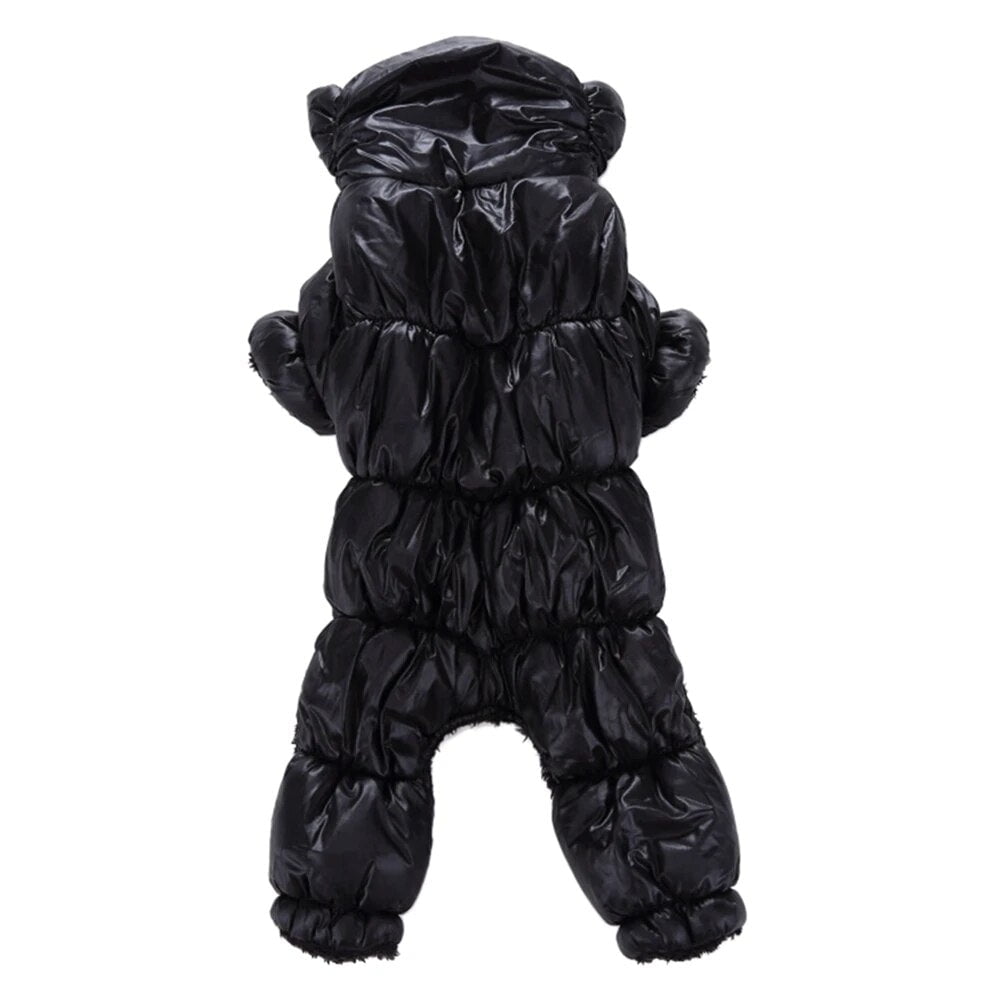 Winter Pet Dog Jumpsuit Waterproof Warm Dog Clothes for Small Dogs