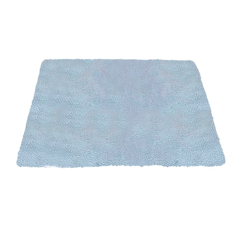 Winter Pet Dog Pad Self-Heating Insulated Dog Bed Gray XS Size 18x12 Inches Dog Crate Pad Puppy Sleeping Mat - Self-Heating Insulated Warmth Soft Plush Fabric - For Small Breed Dogs Puppies Indoor Sl