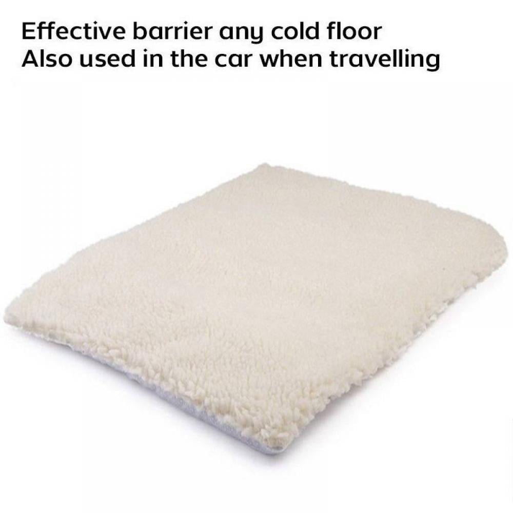 Winter Pet Heating Pad for Dogs Cats, 23.6" x 17.7" Heated Waterproof