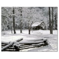thumbnail image 1 of Winter Photo Ceramic Tile Mural Kitchen Backsplash Bathroom Shower 406409-M54, 1 of 3