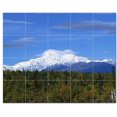 thumbnail image 1 of Winter Photo Ceramic Tile Mural Kitchen Backsplash Bathroom Shower 406412-XL54, 1 of 3