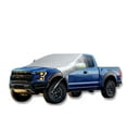 thumbnail image 1 of Winter Pickup Truck windscreen and Side Window Snow Cover, Large Size Thickened Protective Layer Frost Cover,Summer Sun Protection car Clothes,Magnet Car Cover Suitable for Most Cars (98"x 59"), 1 of 7