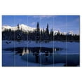 thumbnail image 1 of Winter Picture Ceramic Tile Mural Kitchen Backsplash Bathroom Shower 406414-S64, 1 of 3