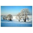 thumbnail image 1 of Winter Picture Ceramic Tile Mural Kitchen Backsplash Bathroom Shower 406419-S64, 1 of 3