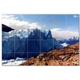 thumbnail image 1 of Winter Picture Ceramic Tile Mural Kitchen Backsplash Bathroom Shower 406431-S64, 1 of 3