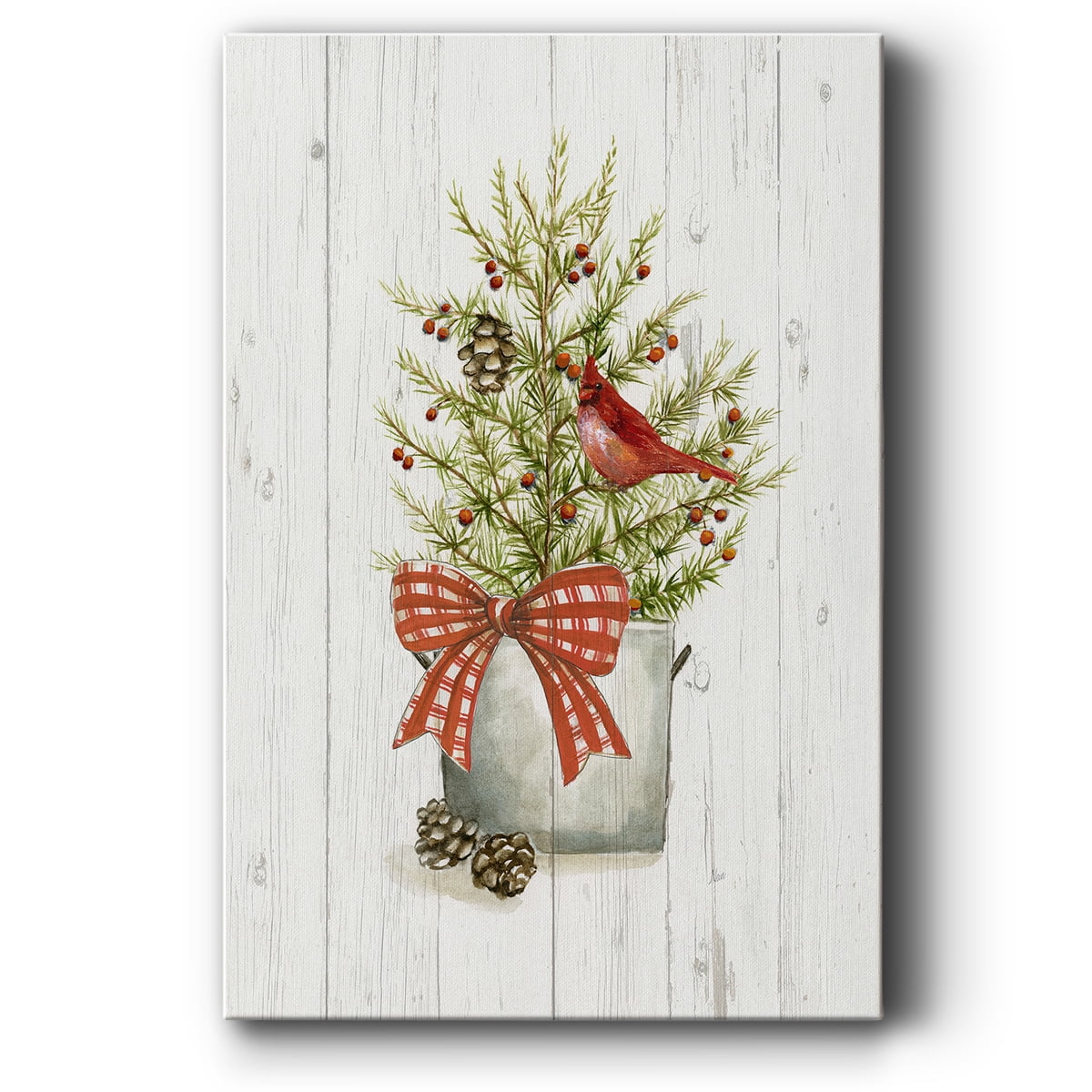 Winter Pine II- Gallery Wrapped Canvas