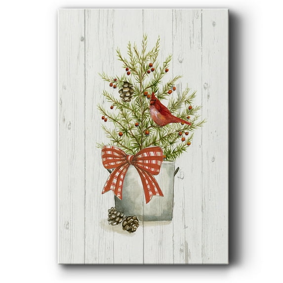 Winter Pine II- Gallery Wrapped Canvas