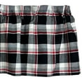 thumbnail image 1 of Winter Plaid Valance - 72x15.5 - Country Village Designs, 1 of 1