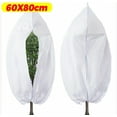 thumbnail image 1 of Winter Plant Cover Freeze Protection Bag with Zipper Drawstring Frost Cloth Reusable Fruit Tree Anti-Bird Insect Prevention Bag, 1 of 9