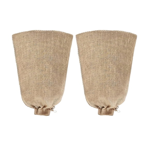 Winter Plant Cover Freeze Protective Burlap Cloth for Outdoor Plant Cold Weather Tree Wrap