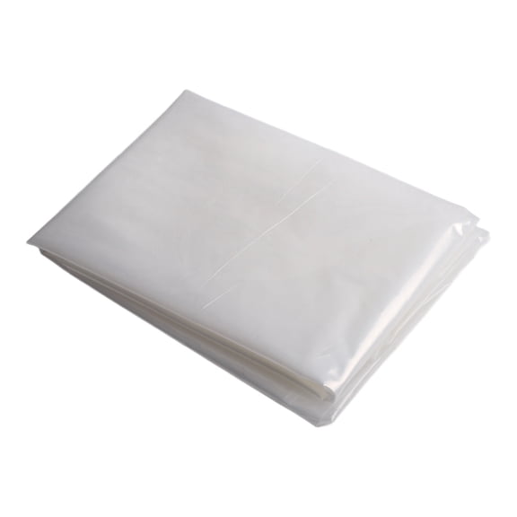Winter Plant Cover Plastic Film with Drawstring Freeze Protection Feature