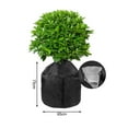 thumbnail image 1 of Winter Plant Protection Bag with Zip and Drawstring, Durable & Reusable Frost, 1 of 5