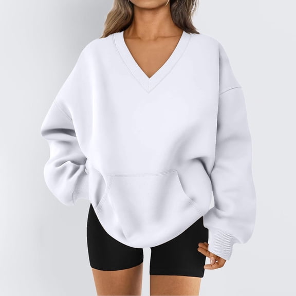 Winter Plus Size Fall Sweaters for Women Sweatshirt For Women Fall Winter Tops Long Sleeve Shirts Oversized Tshirts Round Neck Funny Hoodies