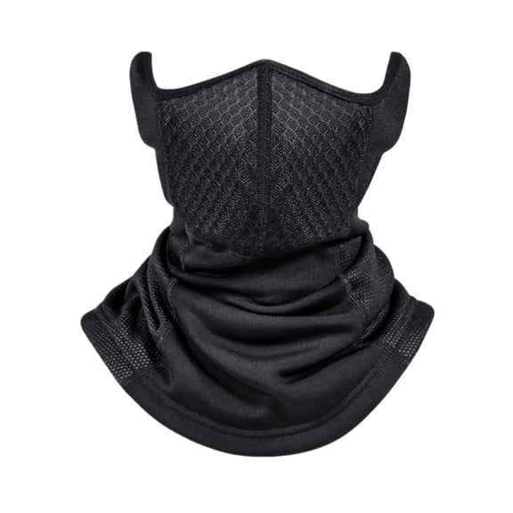 Winter Plus Velvet Thermal Face Cold Weather Windproof Head Cover for Outdoor Riding Skiing and Sports